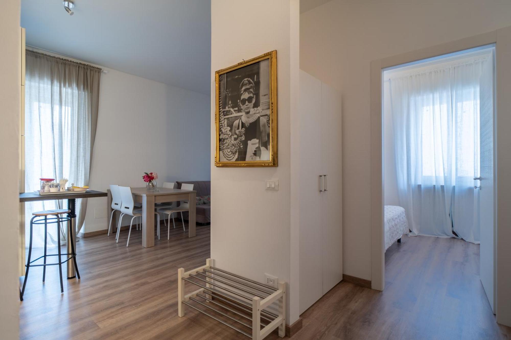 Charme In Fiera - Zona Fiera Apartment Verona Luaran gambar