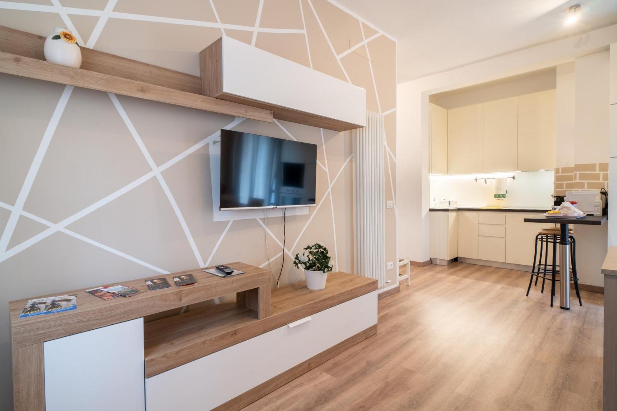 Charme In Fiera - Zona Fiera Apartment Verona Luaran gambar